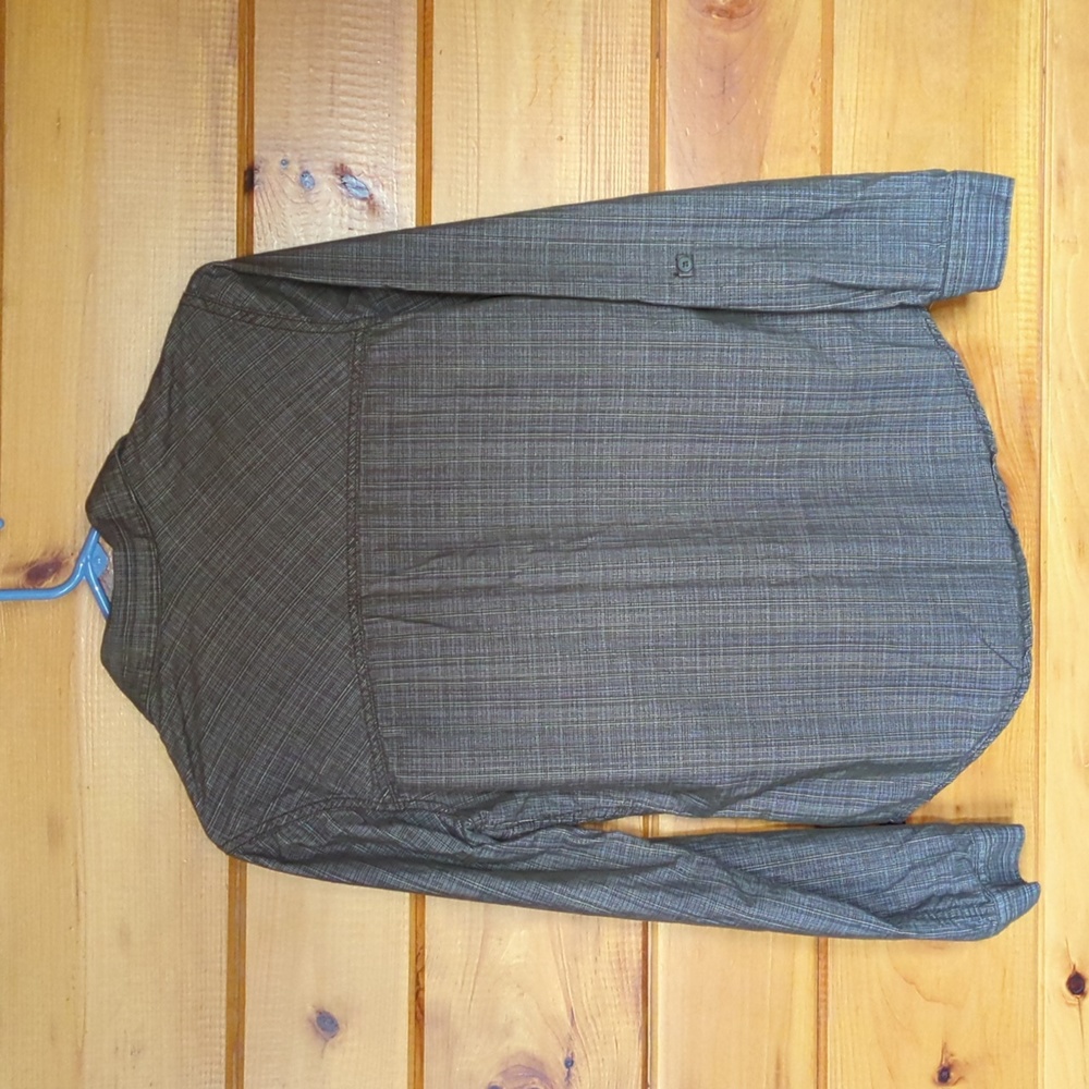 Columbia Green Button Down Shirt - Picture 3 of 5